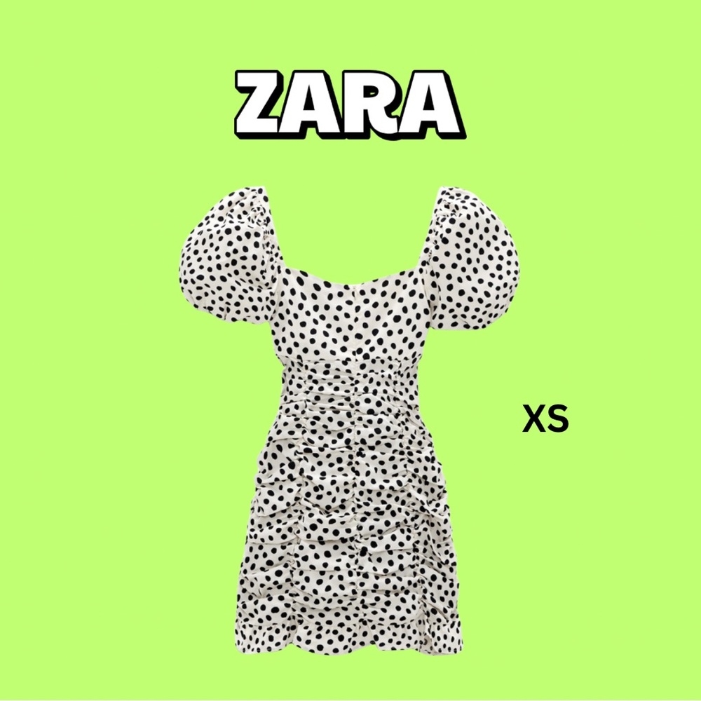 Zara Polka Dot Dress